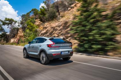 Test: Volvo EC40 Single Motor Extended Range RWD 252Ps